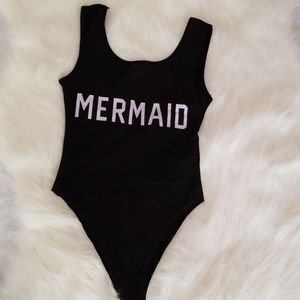 Mermaid One Piece Size Medium